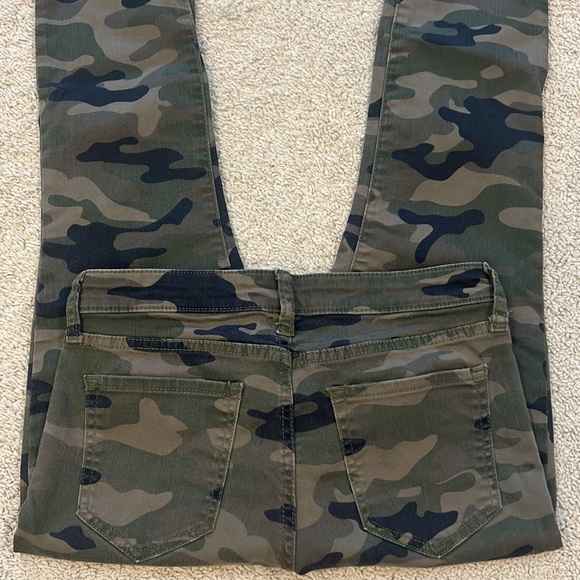 GAP Denim Camo Legging Jeans Size 26 - Picture 2 of 9